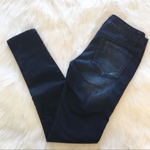 Arden B y2k dark denim jeggings size 2